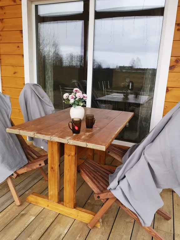 Коттедж Гостевой дом с сауной и купелью, вблизи реки и Ладоги — Видлица