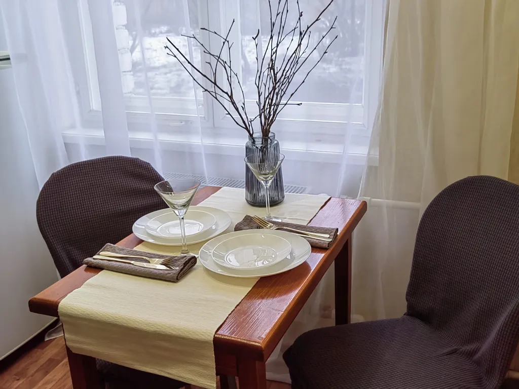 Двухкомнатная квартира рядом с пляжем