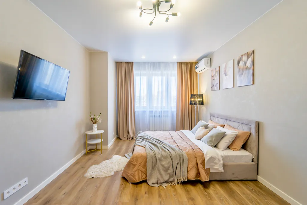 Совсем новая, просторная, уютная квартира