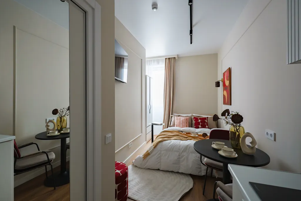 Квартира Квартира Студия в ЖК Nice Loft! — Москва