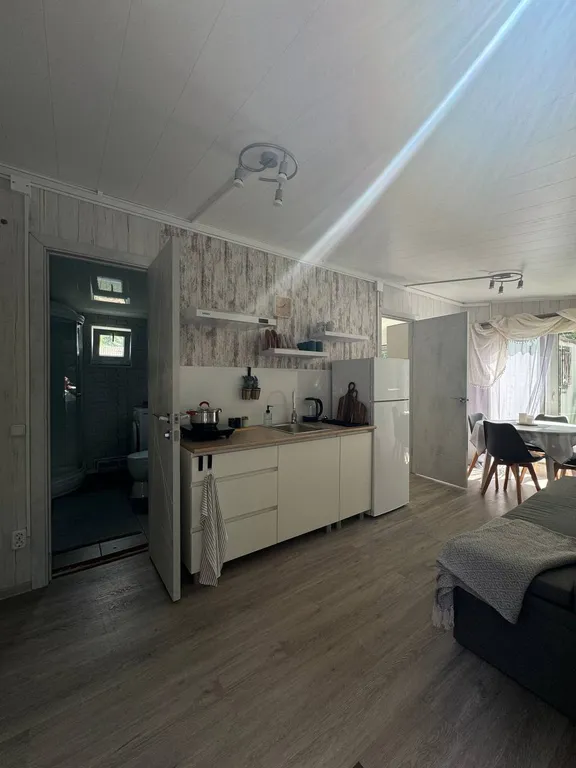 Домик в лесной зоне