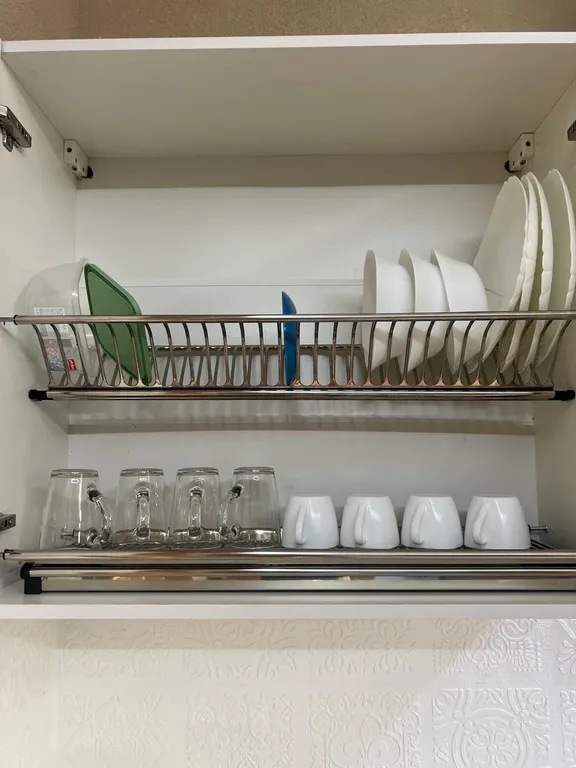 Стильная однокомнатная квартира с балконом