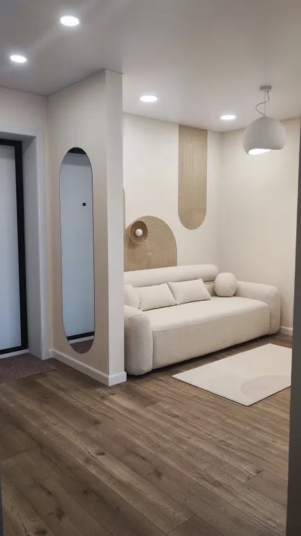 Квартира Евродвушка в стиле джапанди — аренда посуточно в Саратов