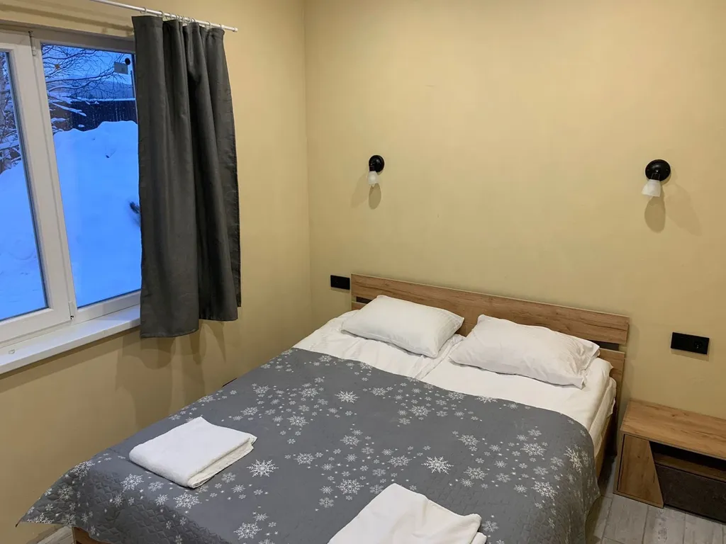 Титан Грей - новый коттедж с сауной