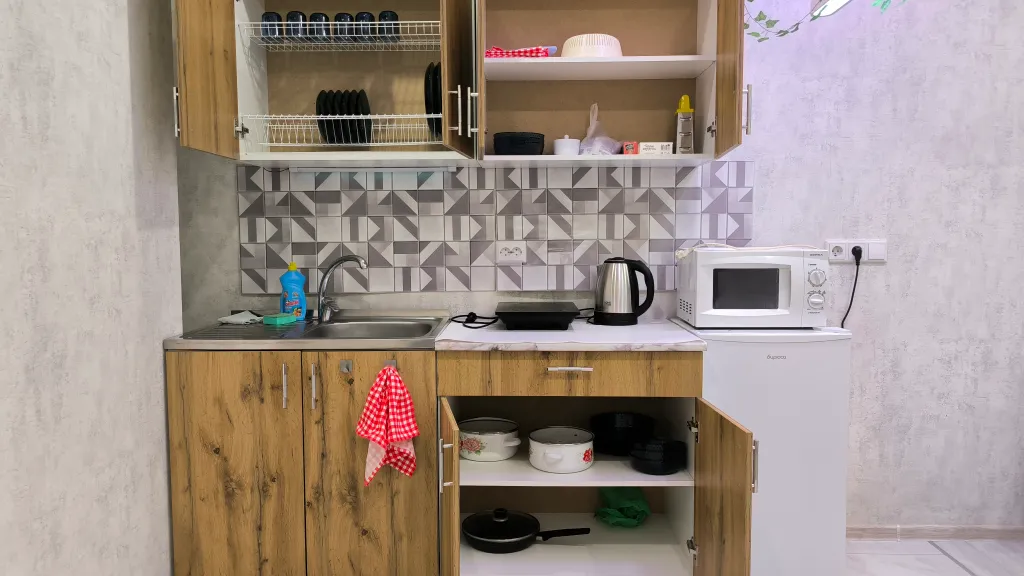 Уютная студия в Чистых прудах