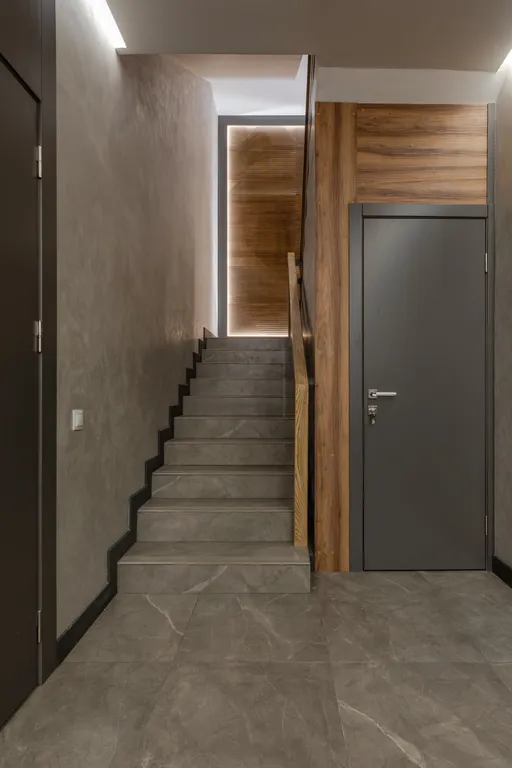 Стильный номер с кухонной зоной и доп.местом у подъемников