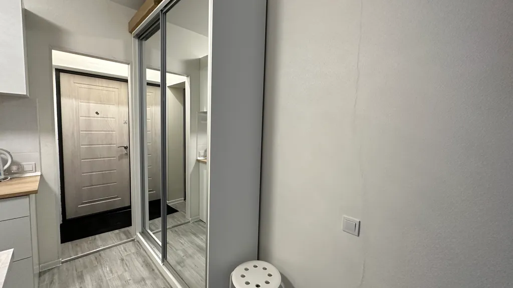 Квартира Квартира Уютная студия в ЖК Левел Амурская — Москва