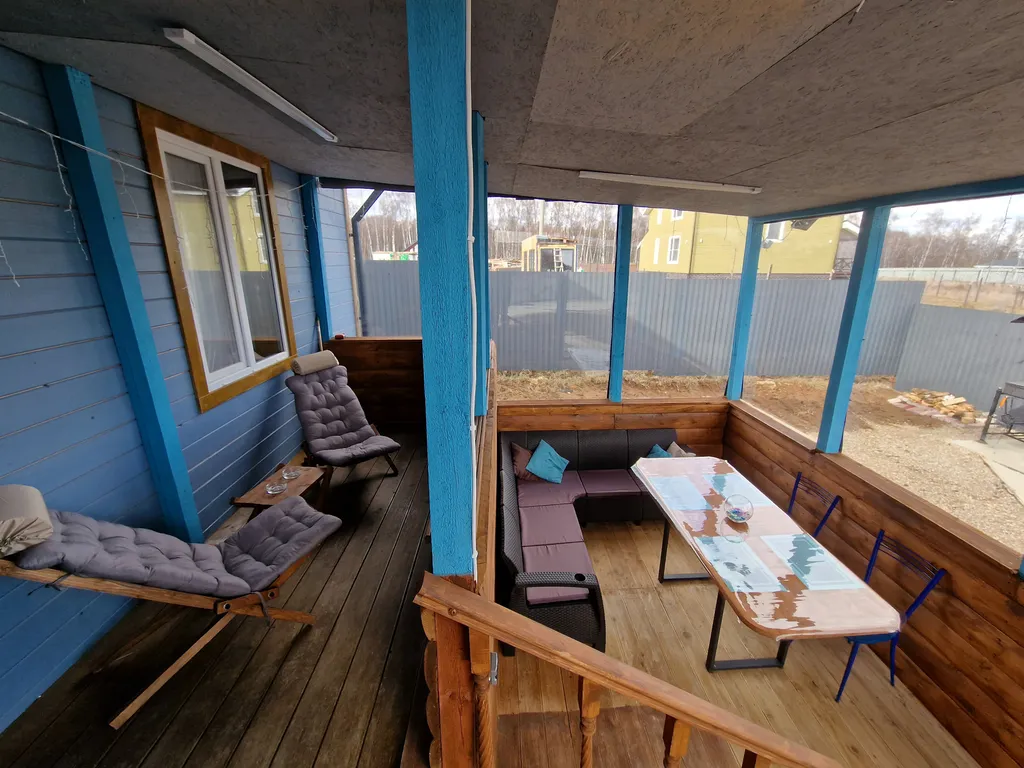 Гостевой дом с видом на реку