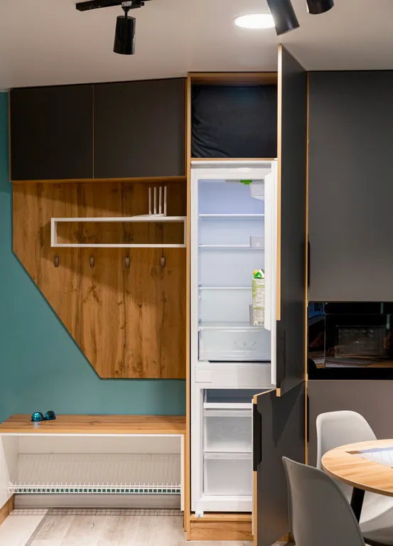 Уютная квартира с дизайнерским ремонтом в центре города.