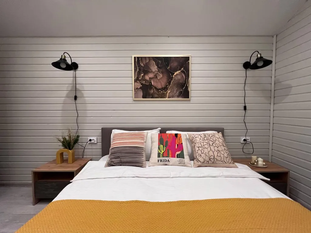 Клубный - дом с настольным футболом и дартсом