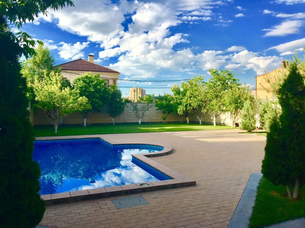 Шикарная вилла со всеми удобствами в самом чистом районе города