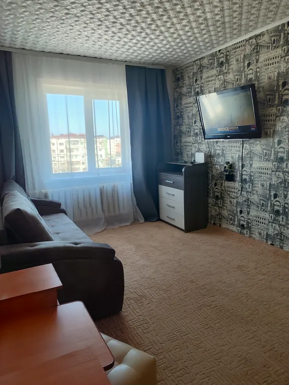 Светлая и уютная квартира