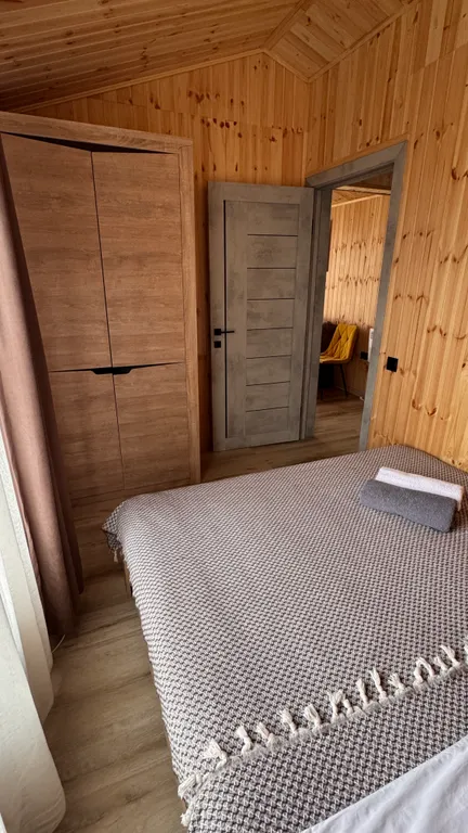 Уютный домик с видом на горы