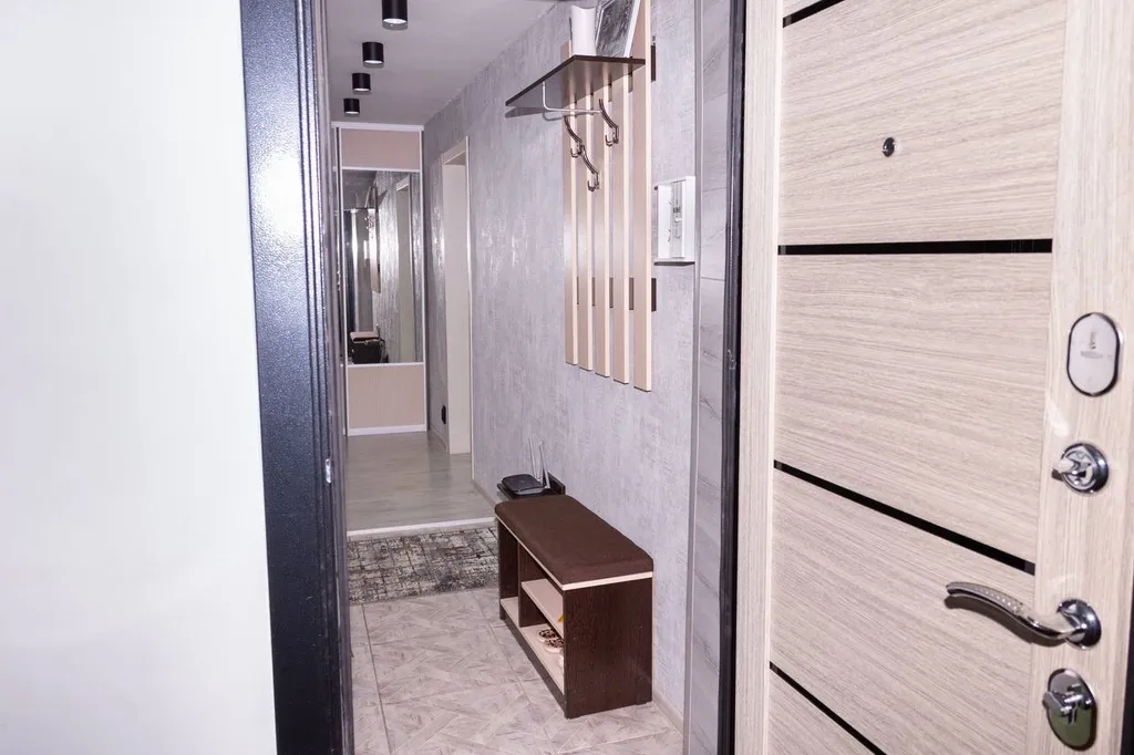 Уютная двухкомнатная квартира