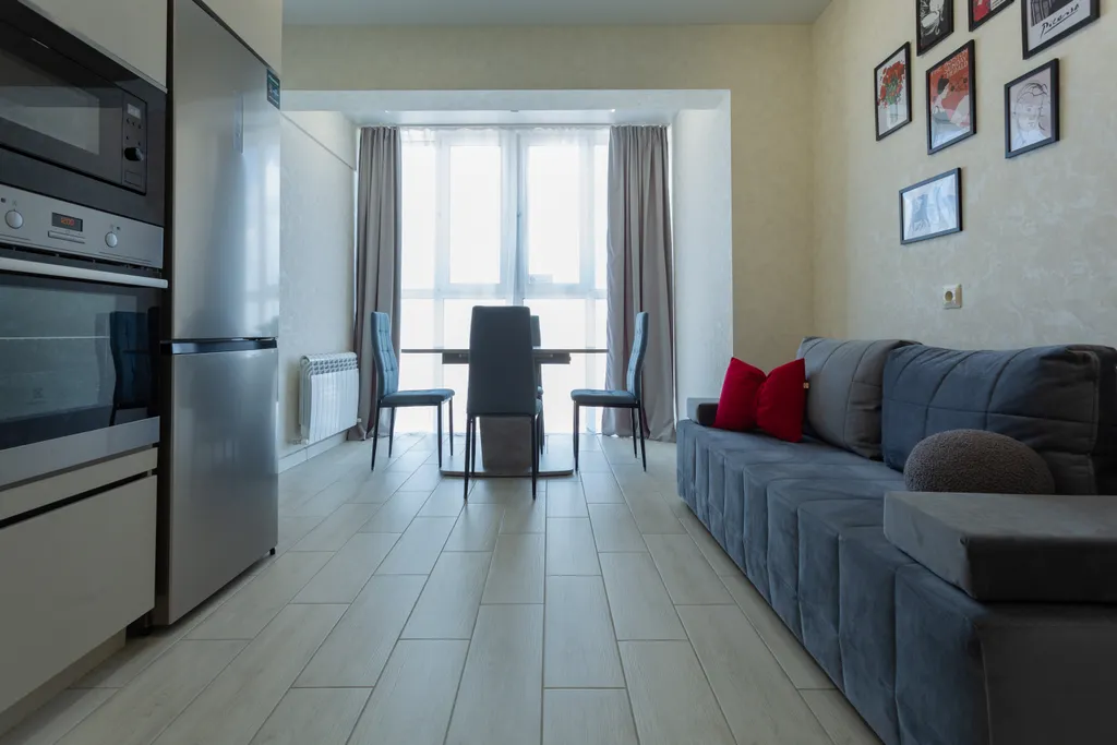 Гранатовый след — панорама на 22 этаже