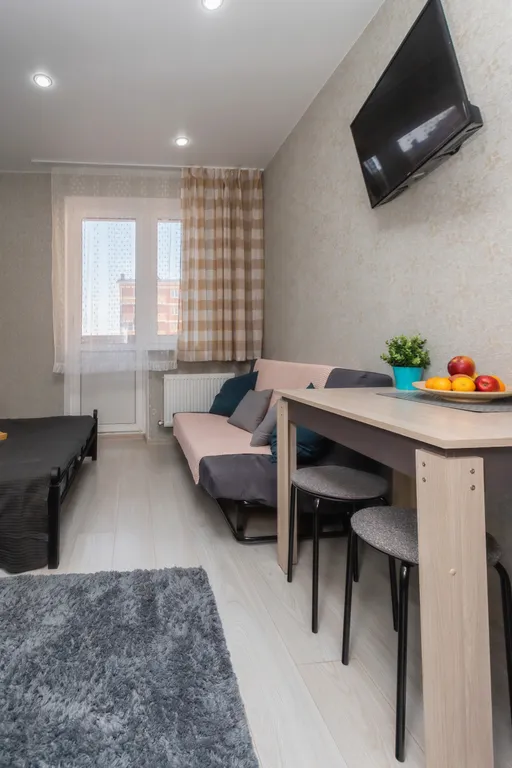 Уютная квартира-студия