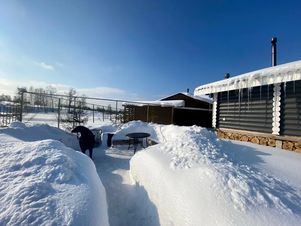 Коттедж Домик-баня на берегу речки — Духанино