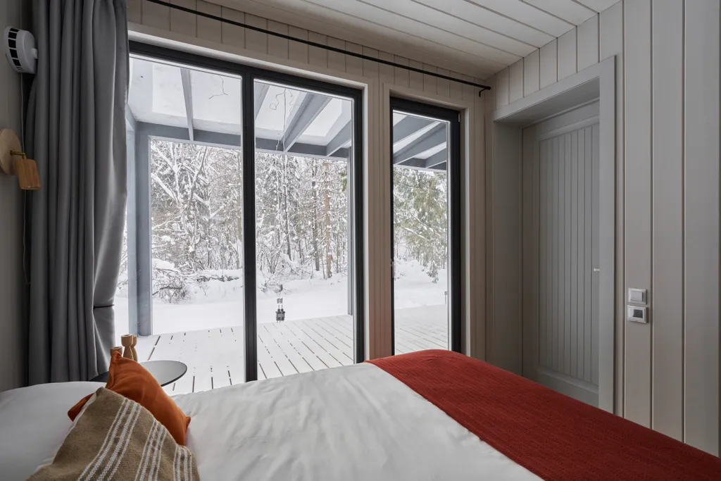 Коттедж Дом у леса — Истра