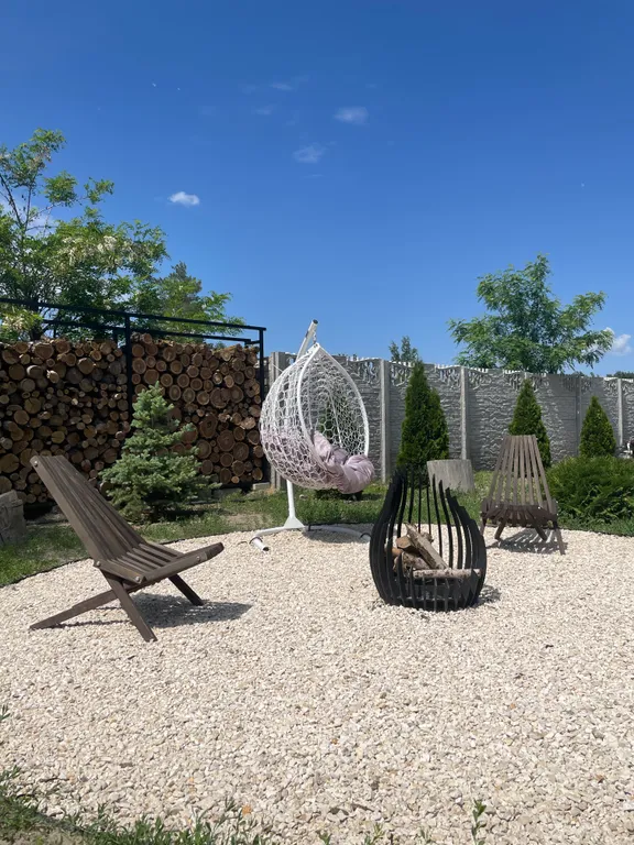 Дом 30m2 — чан, кухня, Wi-Fi