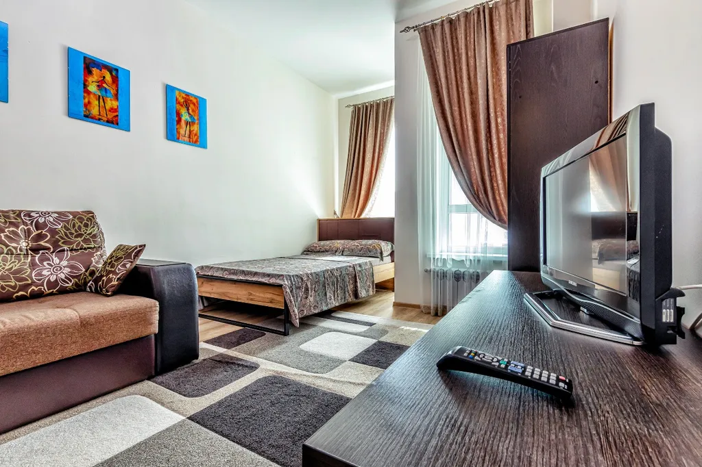 Уютная квартира в шаговой доступности от ТРЦ Mega Silk Way — аренда посуточно в Астана (Нур-Султан)