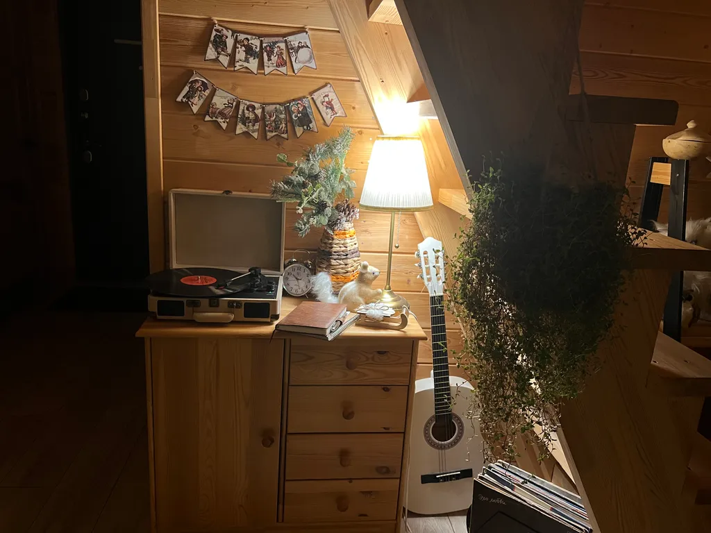 Дом с баней и чаном