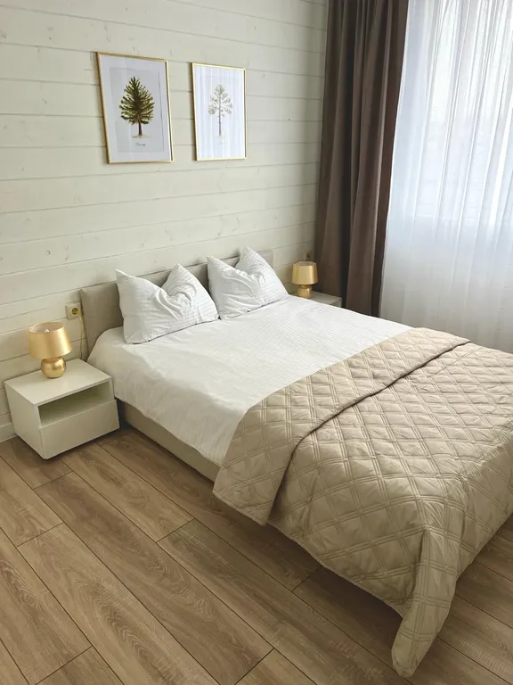 Новый гостевой дом с дизайнерским ремонтом