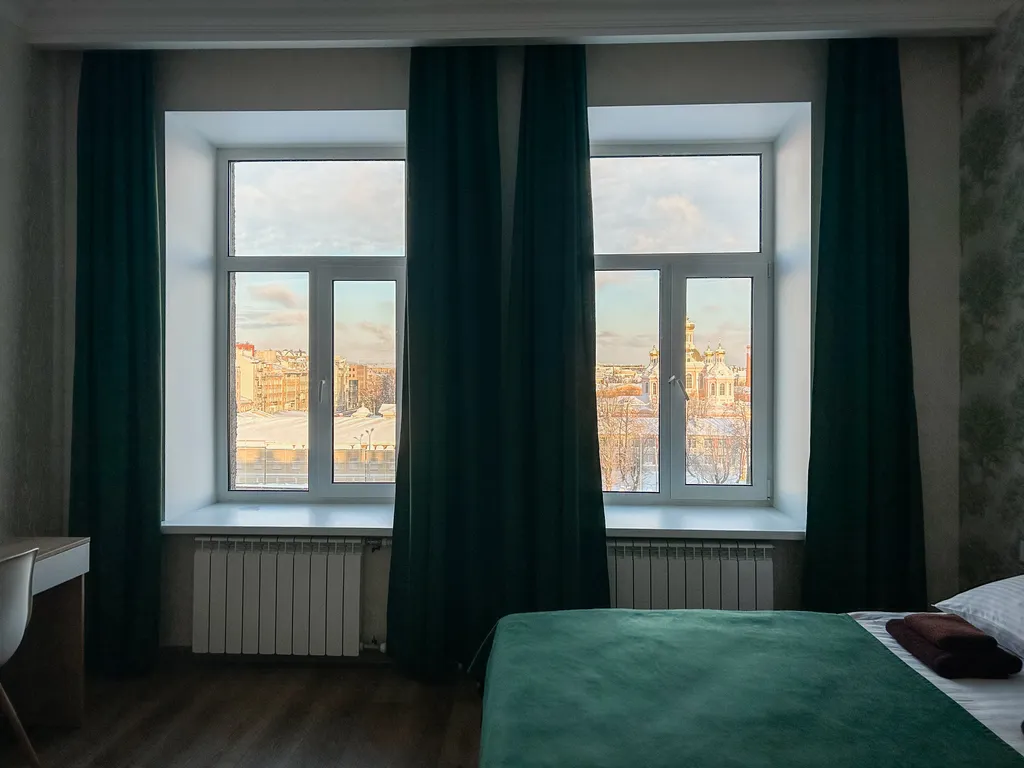 Квартира Квартира с видом на купола и с отдельной кухней — Санкт-Петербург