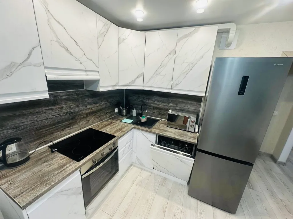 Квартира Апартаменты для большой семьи с видом на море — Анапа