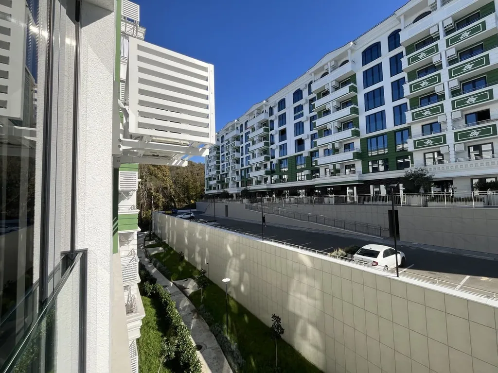 Квартира Квартира Уютная студия — Адлер