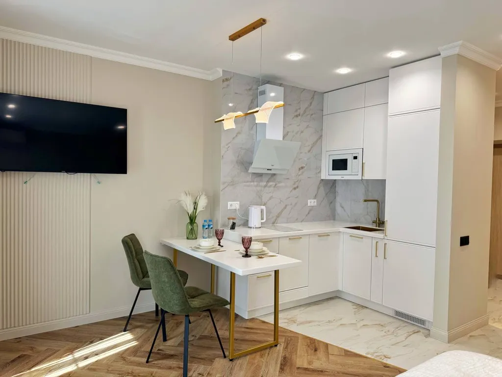 Квартира Уютная студия в самом центре Тюмени — аренда посуточно в Тюмень