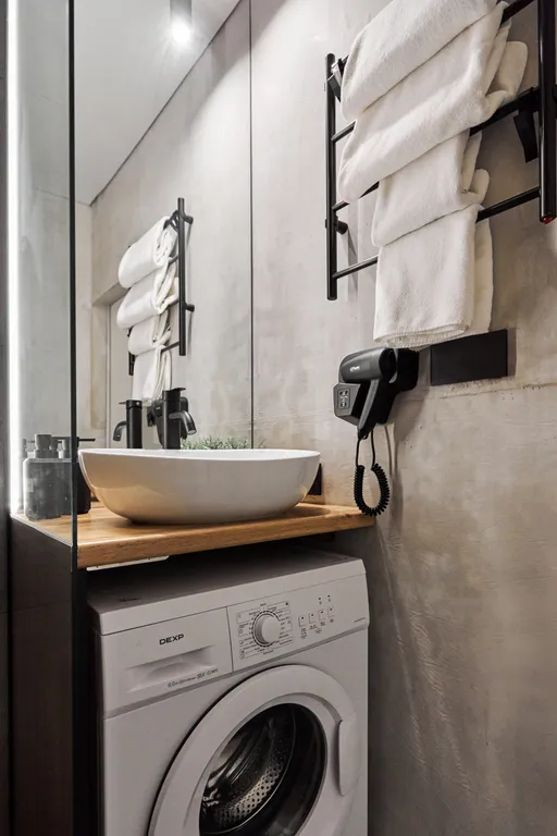 Уютная студия, в стиле лофт