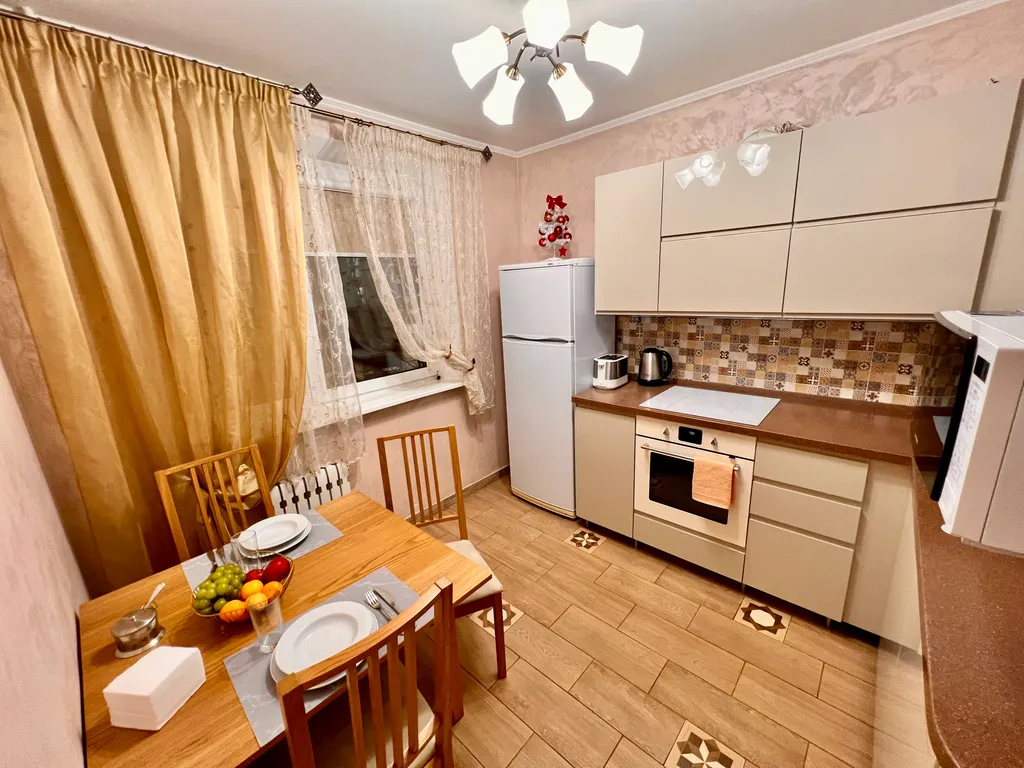 1-комнатная Квартира — аренда посуточно в Москва