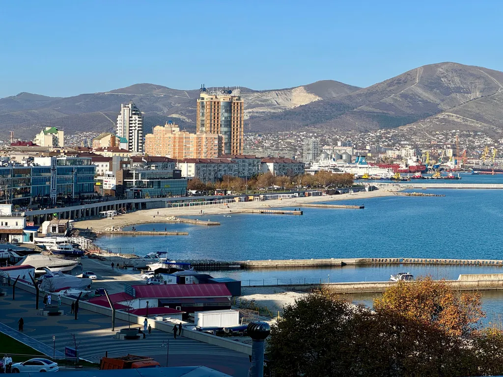 Квартира Уютная квартира на первой линии — Новороссийск