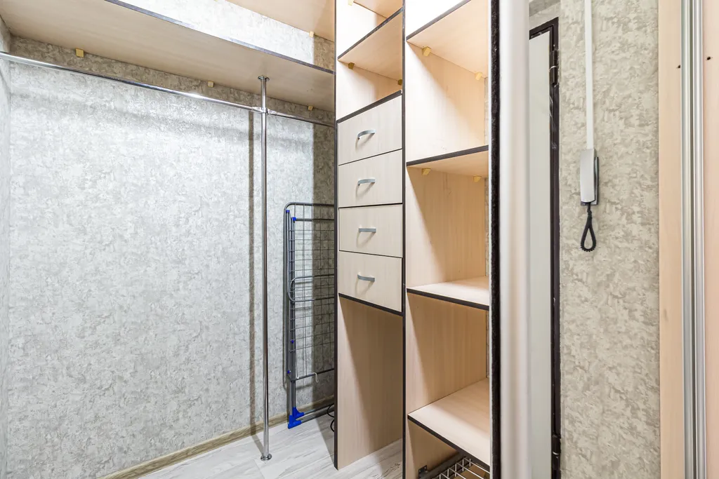 Апартаменты с балконом с бесконтактным заездом 24/7