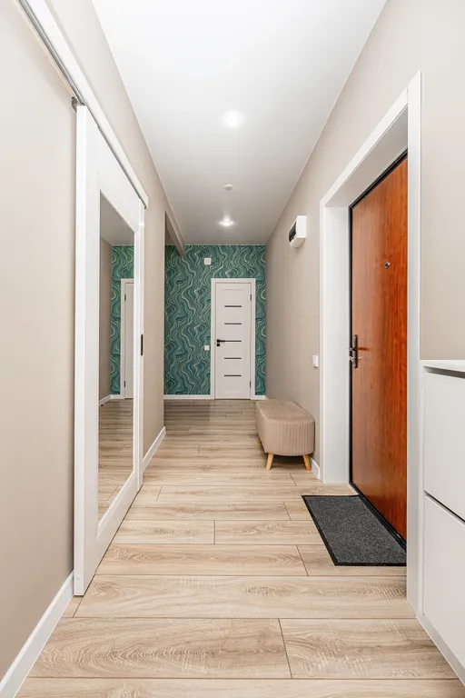 Новая 2-комнатная квартира