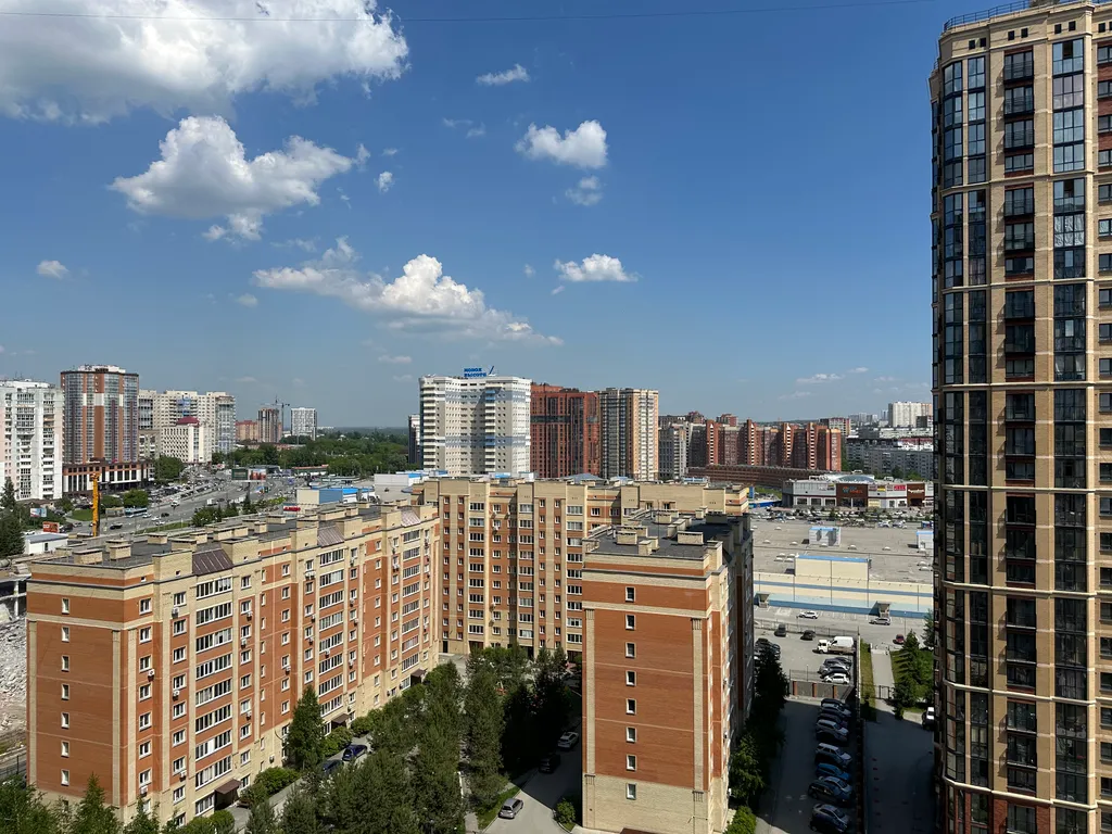Квартира Двухкомнатная квартира в ЖК Коперник — Новосибирск