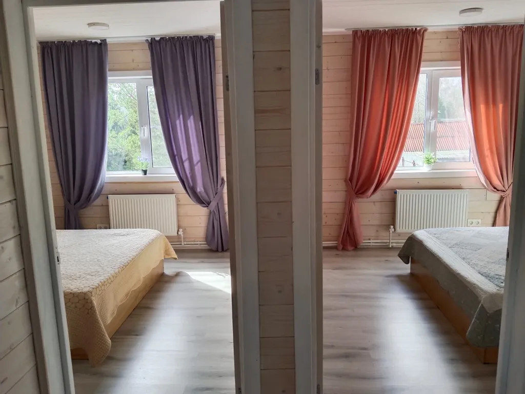 Коттедж Уютный дом с верандой и сауной — Марьино