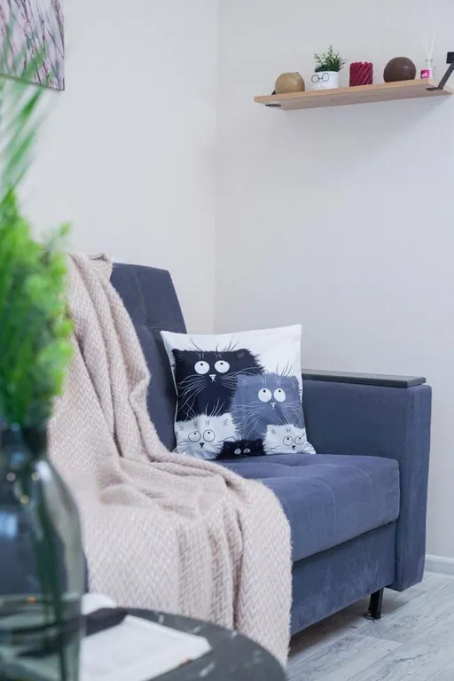 Уютная квартира с ремонтом