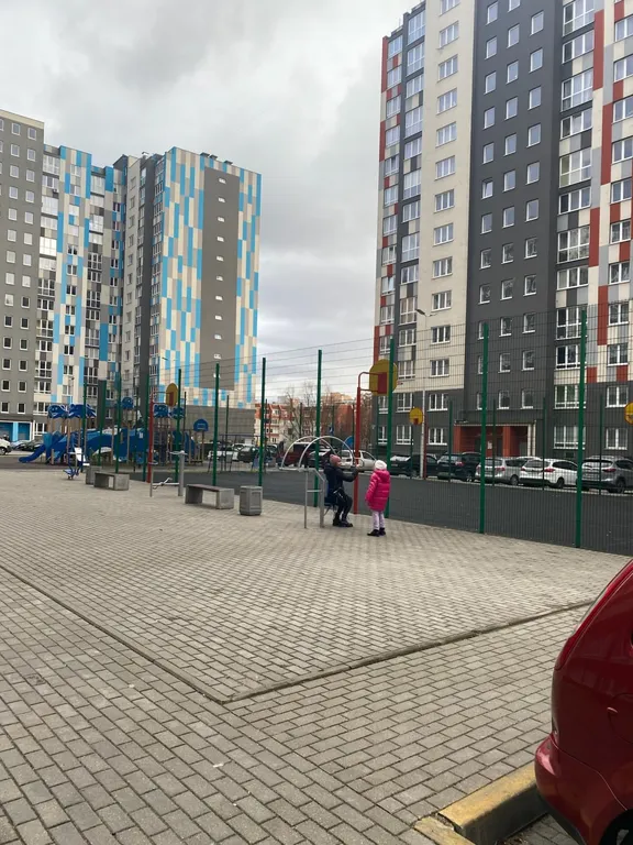 Уютная однокомнатная квартира в новом доме недалеко от центра