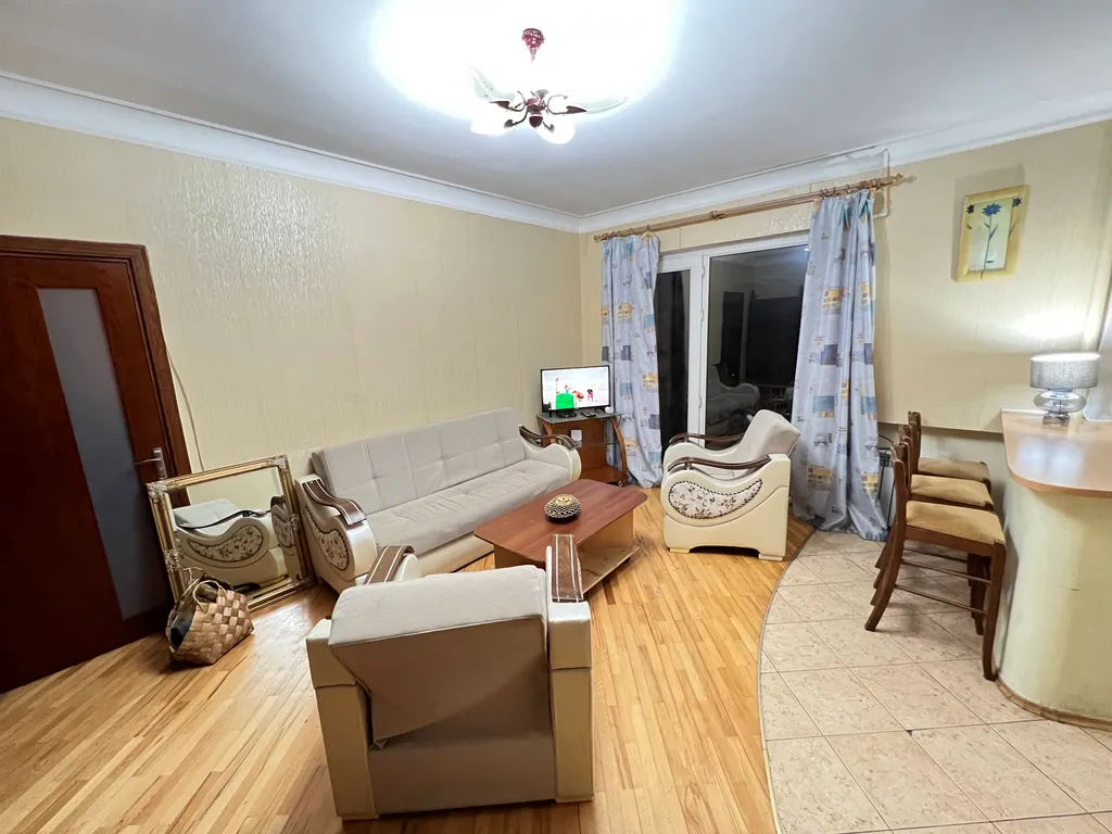 Квартира с балконом видом на море — аренда посуточно в Баку