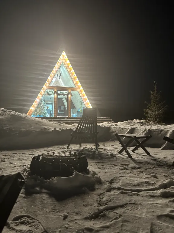 Уютный домик в лесу