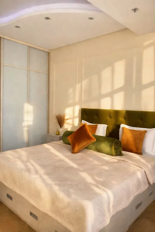 Квартира Оливковый люкс около парка 28 Панфиловцев — аренда посуточно в Алматы