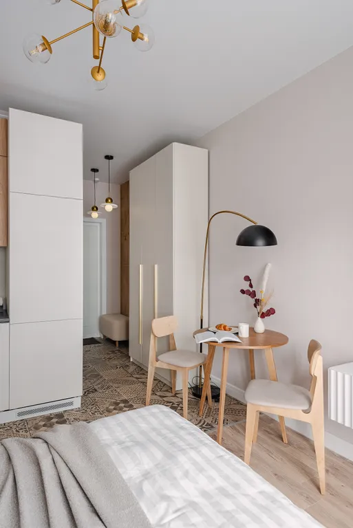 Новая и современная студия рядом с метро