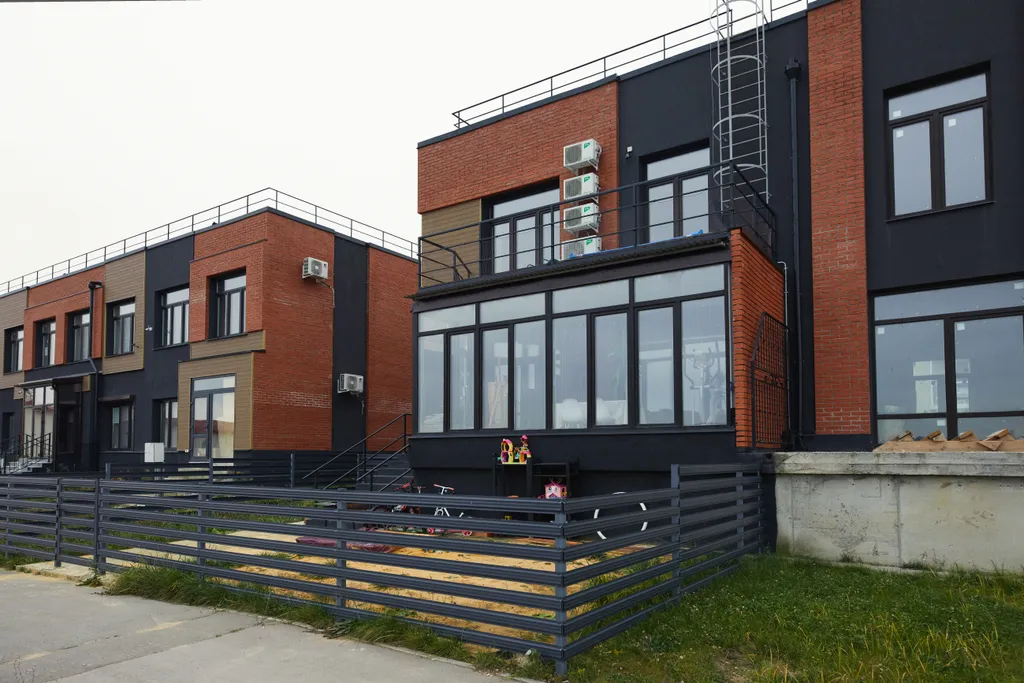 Современный таунхаус в Петровском квартале