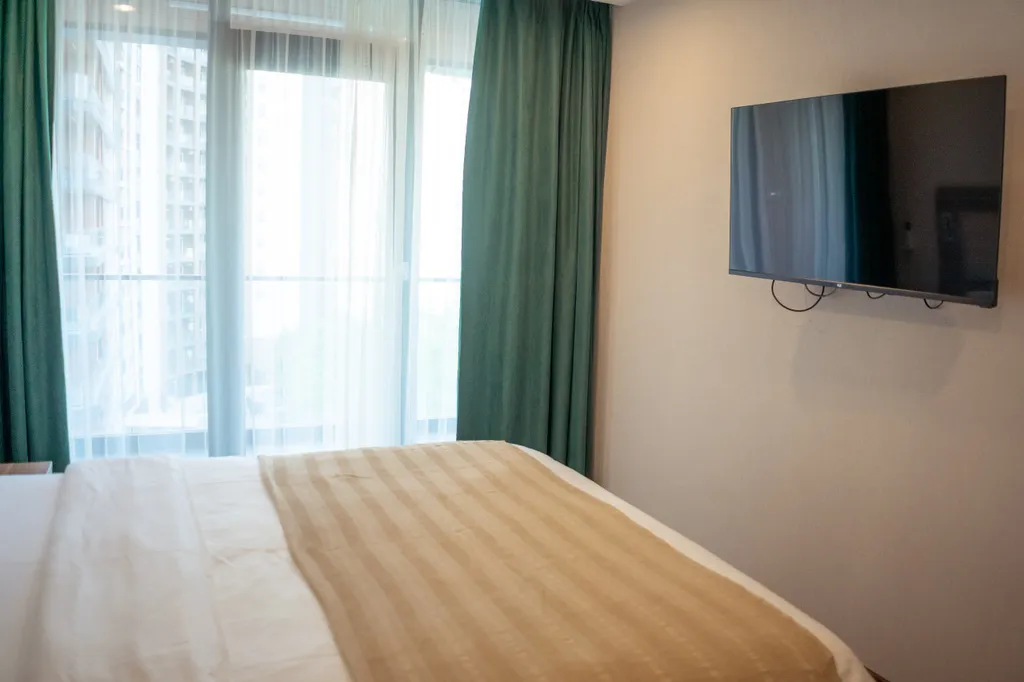 Апартамент у моря для большой семьи