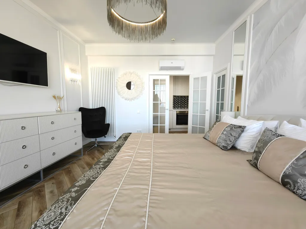 Квартира с видом на море и личной террасой