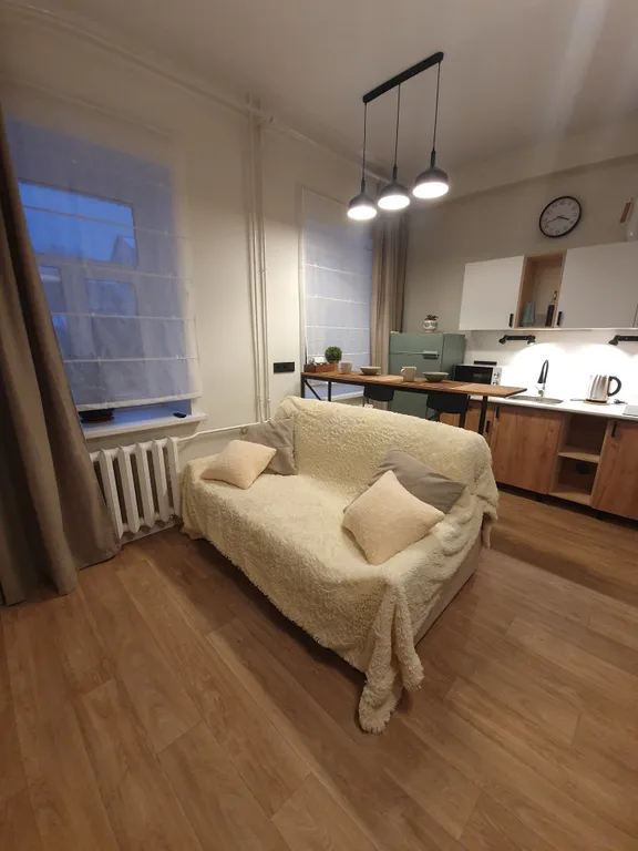 Квартира Студия в центре на набережной Волги — Кострома