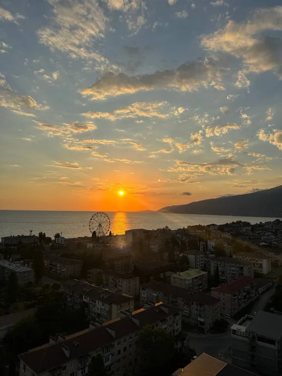 Квартира Уютная квартира в Гагре — Гагра