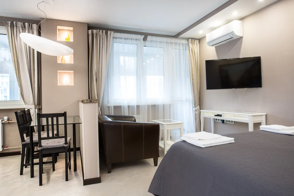 Квартира Квартира Balmont Apartments Mayakovskaya 5 — Москва