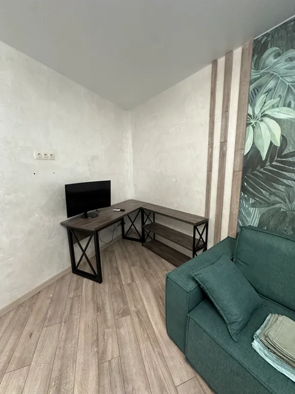 Уютная и чистая квартира студия, с новым ремонтом